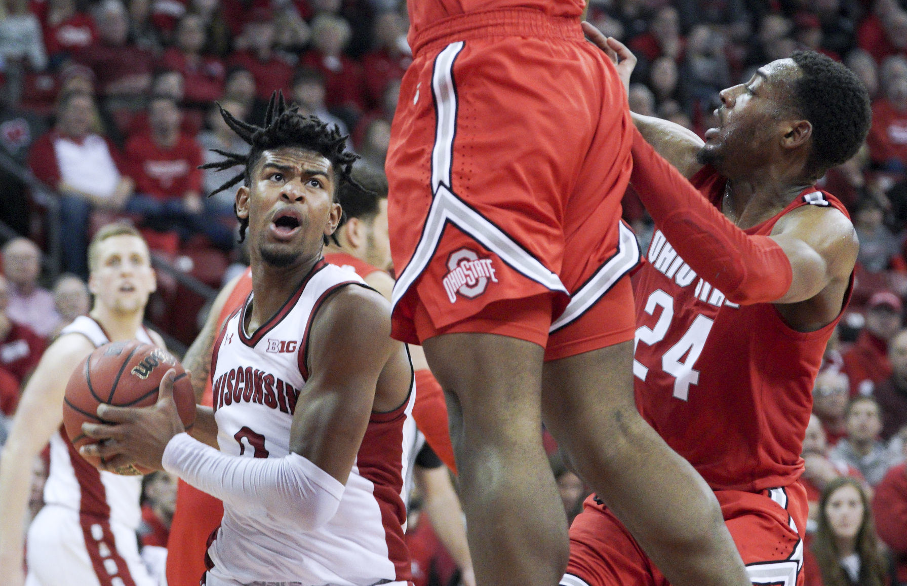 Badgers 70, Buckeyes 57